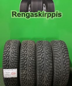 185/65R15 GT Radial Ice Pro 3 nasta uudenveroiset / 1P11-2