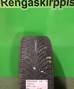 245/45R19 Nokian HKPL R2 102R kitka 4mm / 3V16-1