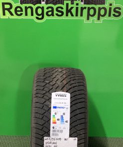 255/35R19 Nokian HKPL R5 96T kitka ajamattomat / 3V10-3