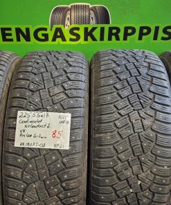 225/55R17 Continental IceContact 2 101T nasta 6-7mm / 4P21