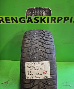225/50R17 Sailun Ice Blazer 98T nasta 6,5mm / 4P21