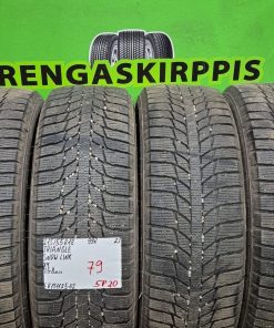 215/55R18 Triangle SnowLink 99R kitka 7,5-8mm / 5P20