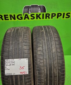 205/55R16 Bridgestone Turanza T005 91W kesä 3,5-4mm / 4V51