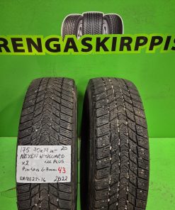 175/70R14 Nexen Winguard Ice Plus 88T kitka 6-7mm / 2P22