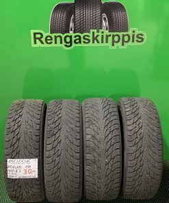 195/55R15 Nokian HKPL R2 89R kitka 4-5mm / 4P14-3