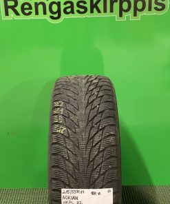 215/55R17 Nokian HKPL R2 98R XL kitka 7mm / 4V14-2