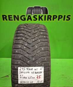 245/40R18 Sailun Ice Blazer 97T nasta 6,5mm / 6-11