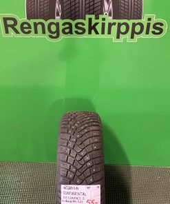 185/65R14 Continental IceContact 3 90T nasta uudenveroiset / 4P16-1
