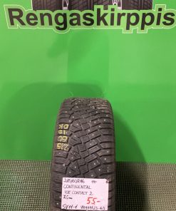 215/60R16 Continental IceContact 2 99T nasta 7,5mm / 5V11-1