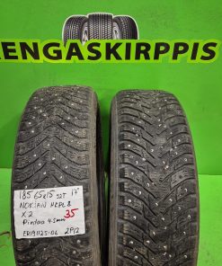 185/65R15 Nokian HKPL 8 92T nasta 4-5mm / 2P12