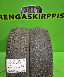175/65R15 Nokian HKPL 8 88T nasta 5-6mm / 2P21