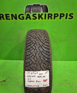 175/65R14 Nokian HKPL R5 82R kitka 8mm / 3V21