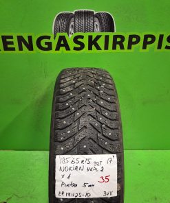 185/65R15 Nokian HKPL 8 92T nasta 5mm / 3V11