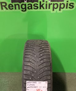 225/55R17 Kumho WinterCraft Ice Wi31 101T nasta 5mm / 3V15-5