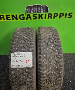 185/65R15 Nokian HKPL 8 92T nasta 7mm / 3V22
