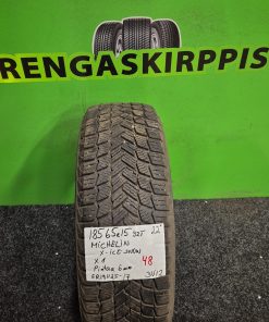 185/65R15 Michelin X-Ice Snow 92T kitka 6mm / 3V12