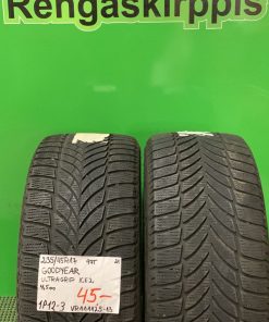 235/45R17 GoodYear UltraGrip Ice 2 97T kitka 4,5mm / 1P12-3
