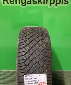265/65R17 Continental VikingContact 7 116T kitka uudenveroiset / 2V11-1