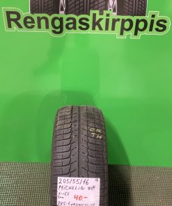 205/55R16 Michelin X-Ice 94H kitka 5mm / 2V5-1
