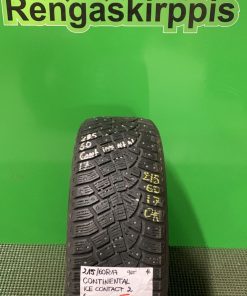 215/60R17 Continental IceContact 2 96T nasta 6mm / 4V10-4