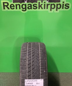 225/35R19 Sunny WinterMax A1 88V kitka uudenveroiset / 4V10-4