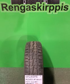 185/80R14C Michelin Agilis X-Ice North 102/100R nasta uudenveroiset / 3P10-6