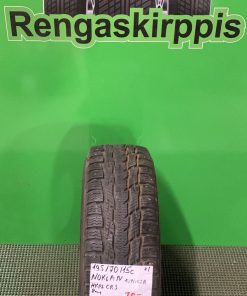195/70R15C Nokian HKPL CR3 104/102R kitka 8mm / 3P10-5