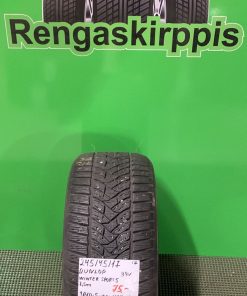 245/45R17 Dunlop Winter Sport 5 99V kitka 7,5mm / 3P10-5