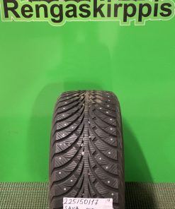 225/50R17 Sava Eskimo 94T nasta uudenveroiset / 3V8-1