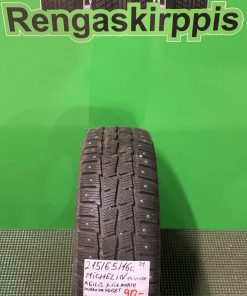 215/65R16C Michelin Agilis X-Ice North 109/107R nasta uudenveroiset / 3V5-1