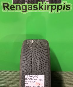 235/40R19 Michelin Pilot Alpin 96W kitka 7mm / 4V17-4