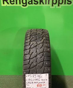 215/75R16C LingLong GreenMax Winter 116/114R nasta 7mm / 4V17-5