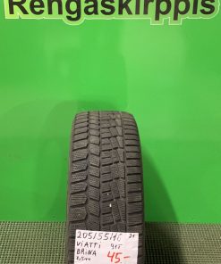 205/55R16 Viatti Brina 91T kitka 7,5mm / 4V17-6