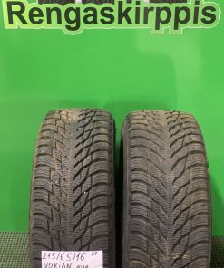 215/65R16 Nokian HKPL R3 102R kitka 7,5-8mm / 2V10-1