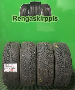 195/55R16 Greentrac Winter Master D1 87H kitka 7mm / 2V12-3