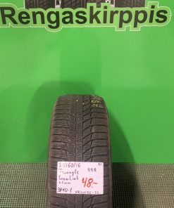 215/60R16 Triangle SnowLink 99R kitka 7,5mm / 3P10-1