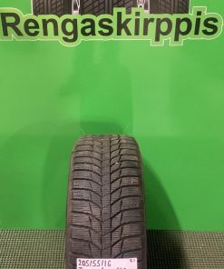 205/55R16 Triangle SnowLink 94R kitka 7,5mm / 4P15-2