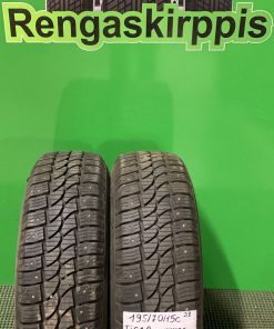 195/70R15C Tigar Cargo Speed Winter 104/102R nasta uudenveroiset / 5V8-1