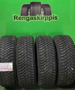 235/60R18 GoodYear UltraGrip Arctic 2 107T nasta ajamattomat / 4P6-2