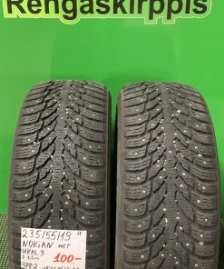 235/55R19 Nokian HKPL 9 105T nasta 7-7,5mm / 3P8-2