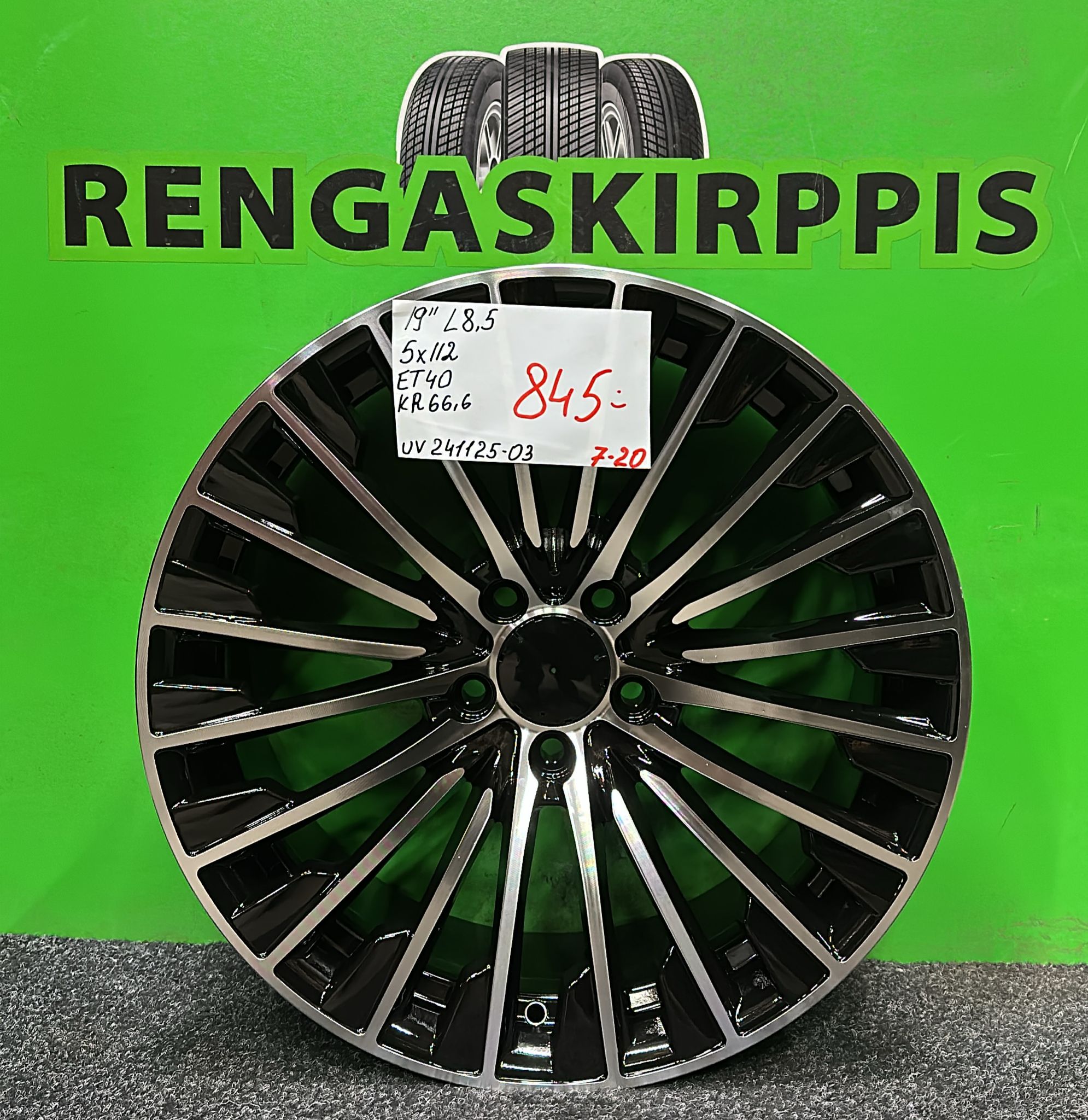 19" 5x112 ET40 KR66,6 L8,5" / 7-20