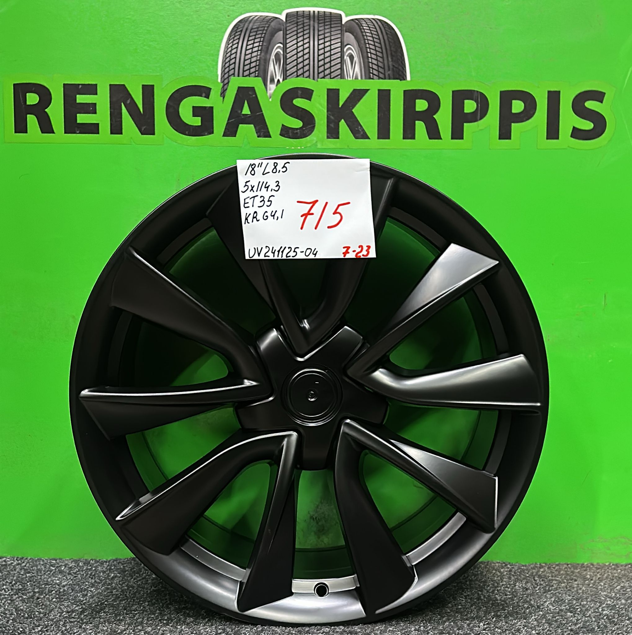 18" 5x114,3 ET35 KR64,1 L8,5" / 7-23