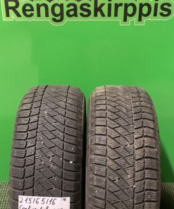 215/65R16 Continental ContiVikingContact 6 102T kitka 6,5mm / 2V7-1