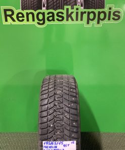 195/65R15 Michelin X-Ice North 3 95T nasta 7mm / 2P9-1