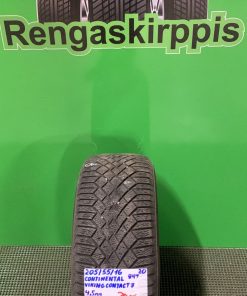 205/55R16 Continental VikingContact 7 94T kitka 4,5mm / 2P9-1