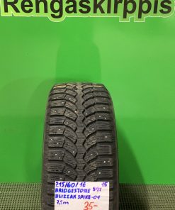 215/60R16 Bridgestone Blizzak Spike-01 99T nasta 7,5mm / 4V16-1
