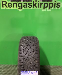 195/60R15 Gislaved Nord Frost 100 92T nasta 8mm / 5V2-2