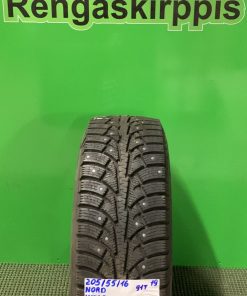 205/55R16 Wolf Nord 91T nasta ajamattomat / 5V2-2