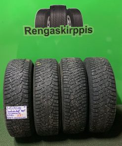 215/70R16 Continental IceContact 2 100T nasta 5,5-6mm / 5V9-3