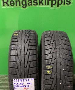 225/65R17 Nokian Nordman RS2 106R kitka 7mm / 4P11-4
